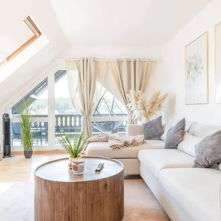 Panorama-loft Mit Weitblick Ueber Stadt * Mayen