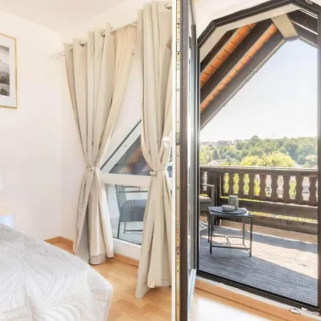 Panorama-loft Mit Weitblick Ueber Stadt Mayen