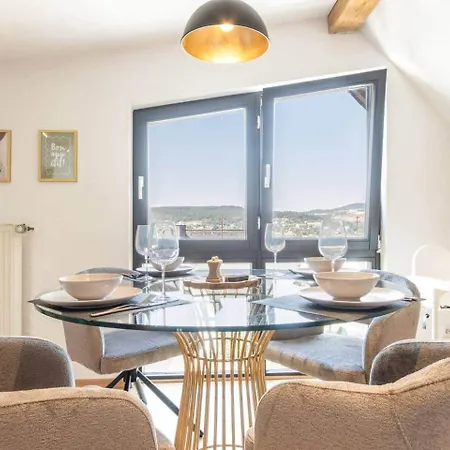 Apartman Panorama-loft Mit Weitblick Ueber Stadt Mayen