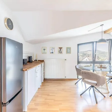 Panorama-loft Mit Weitblick Ueber Stadt Apartman Mayen